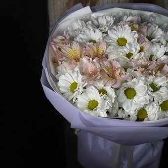 Букет «Яблоня от яблони…»