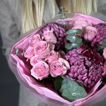 Букет «В самое сердце»