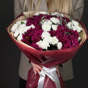 Букет «Белый бархат»