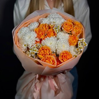 Букет «Улыбнись!»