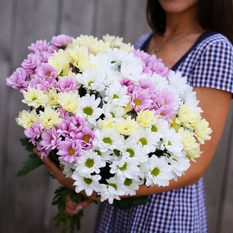 Букет "Маме с любовью"