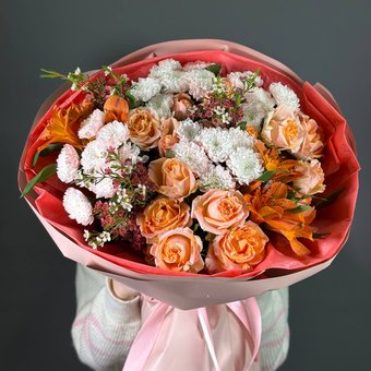 Букет «Для маминой улыбки»