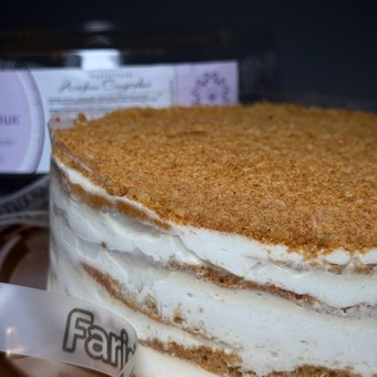 Торт «Медовик» 730г.