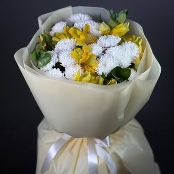 Букет «Тепло в ладонях»