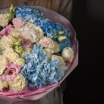 Букет «Лёд и крем»