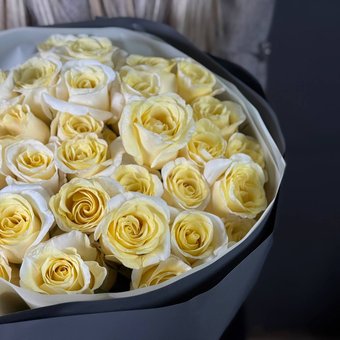 Букет «Сливочная классика»