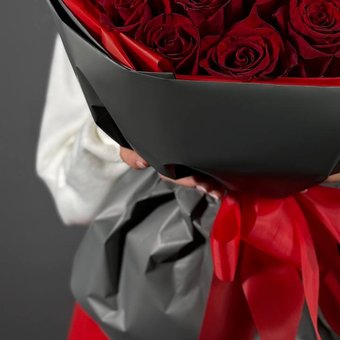 Букет «Гранатовый вечер»