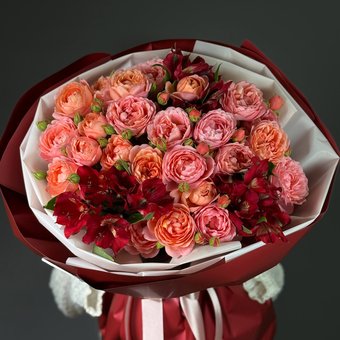 Букет «Люблю. Всегда.»