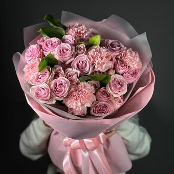 Букет  «Воздушный крем»