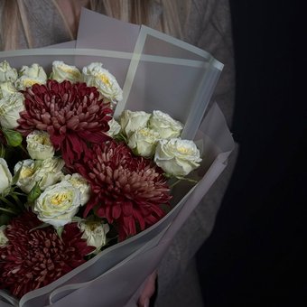 Букет «Она - вдохновение»