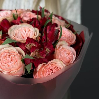 Букет «Обниму крепко»