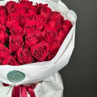 Букет «Love Code” (размер XL)