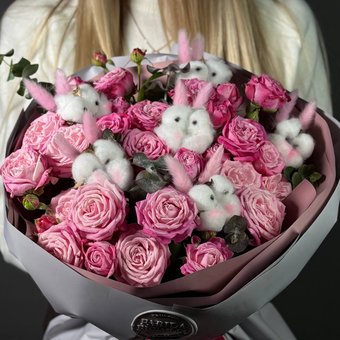 Букет «Amour Banny»