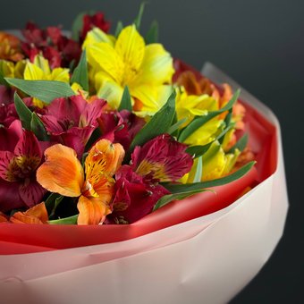 Букет «Мамино Солнышко»