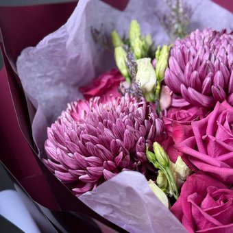 Букет «Madame Rouge»