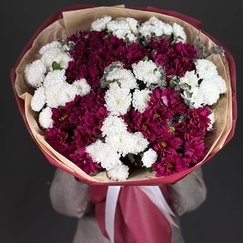 Букет «Белый бархат»