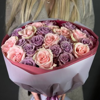 Букет «25 ноток счастья»