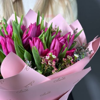 Букет «25 ноток весны»