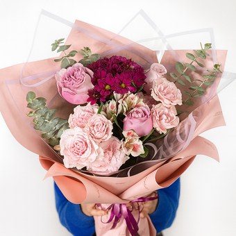 Букет «Свет её улыбки»