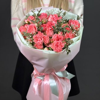 Букет «Цветы благодарности»