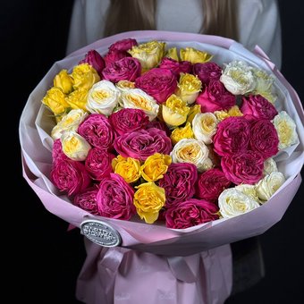 Букет «Три Радости Маме»