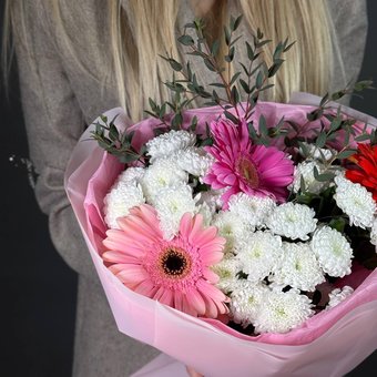 Букет «Палитра чувств»