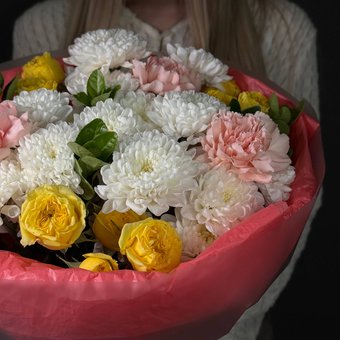 Букет «Для любимой бабушки»