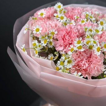 Букет «Воздушный поцелуй»