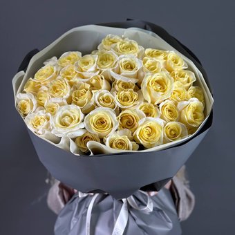 Букет «Сливочная классика»