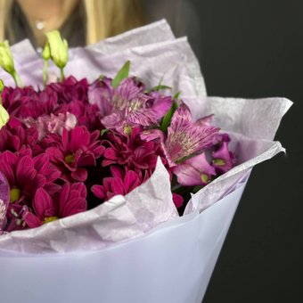 Букет « Потому что люблю»