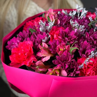 Букет «Мама, ты заслужила»