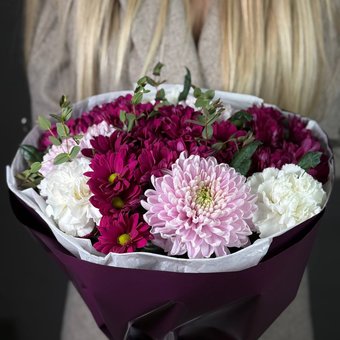 Букет «Тепло и любовь»