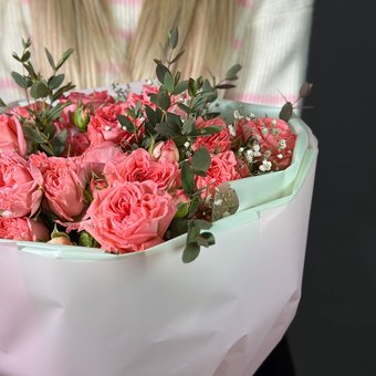 Букет «Цветы благодарности»