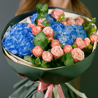 Букет «Lalune Rose»