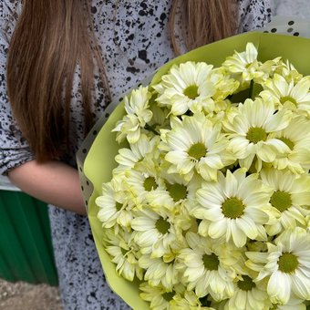 Букет «Ромашковый рай»