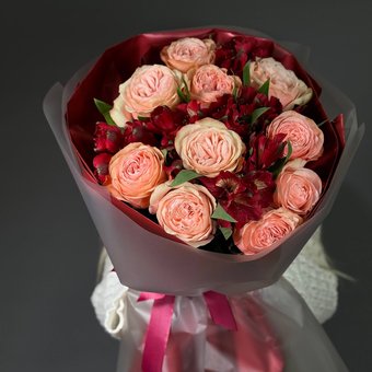 Букет «Обниму крепко»