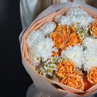 Букет «Улыбнись!»