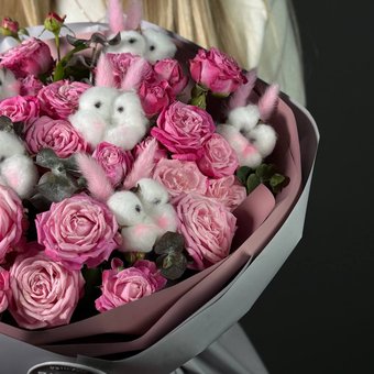 Букет «Amour Banny»