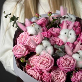 Букет «Amour Banny»