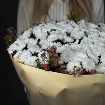 Букет «Теплая забота» размер XL