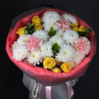 Букет «Для любимой бабушки»