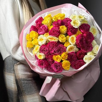 Букет «Три Радости Маме»