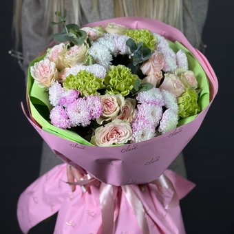 Букет «Мягкая пауза»
