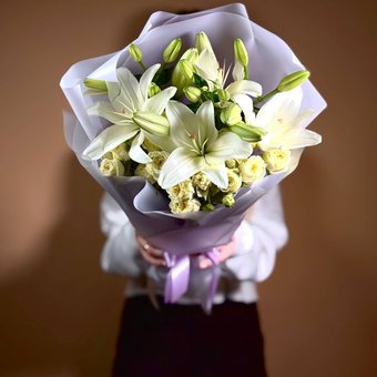 Букет «Белое дыхание»