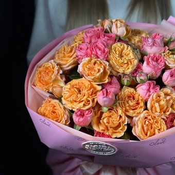 Букет «Яблочный пирог»