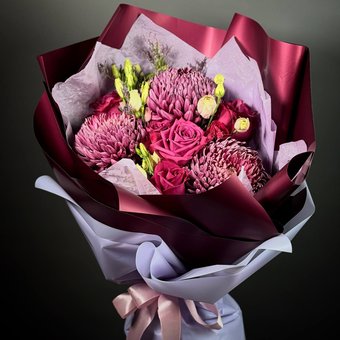Букет «Madame Rouge»
