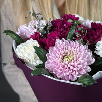 Букет «Аромат заботы»