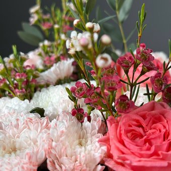 Букет «Чистая любовь»