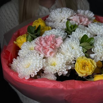 Букет «Для любимой бабушки»