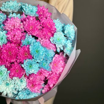 Букет «Сахарная вата»